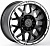 Replica Black Rhino 84243-FG434 8,5x17 6x139,7 ET15 Dia 106,1 (Чёрный Матовый (Полированный Обод)) VL81414