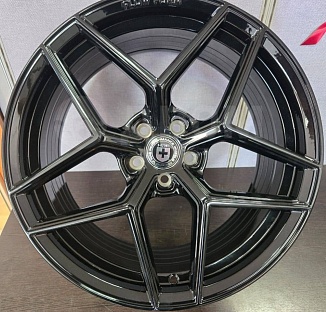 Replica XF204_2482 8x18 5x100 ET40 Dia 73,1 (Black) XF2042482