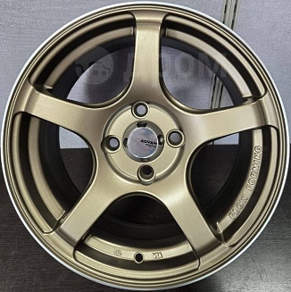 Replica X5130_2733 6,5x15 4x100 ET35 Dia 73,1 (Bronze) X51302733