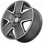 Kipardo KF61 7,5x17 4x100 ET40 Dia 73,1 (Gunmetal Machine Face) LOT1700_KF61