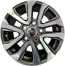 Replica H706_1988 8x18 5x150 ET5 Dia 110 (хром) H7061988