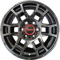 Replica 873D_1535 8x17 6x139,7 ET15 Dia 106,1 (Black) 873D1535