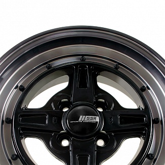 Sakura Wheels R9662 6,5x14 4x98 ET10 Dia 58,6 (B3B) LOT736_R9662