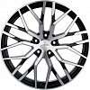 Khomen Wheels KHW2005 (20_СX-7/Santa Fe) 8,5x20 5x114,3 ET35 Dia 67,1 (BLACK-FP) KHW200510BLF