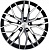 Khomen Wheels KHW2005 (20_СX-7/Santa Fe) 8,5x20 5x114,3 ET35 Dia 67,1 (BLACK-FP) KHW200510BLF
