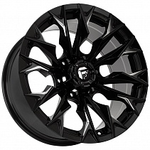 FF JT227 9x20 6x139,7 ET0 Dia 110,1 (Black with Milled) LOT1124