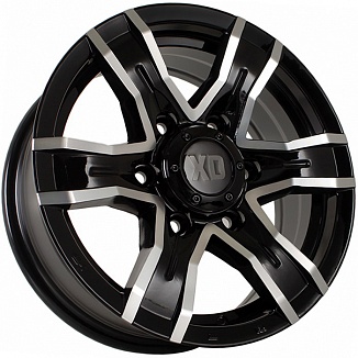 Sakura Wheels 4156 6x15 6x139,7 ET33 Dia 106,1 (B4) LOT814_4156