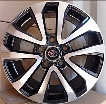 Replica H706F_170 8,5x18 5x150 ET58 Dia 110,1 (Blk Pol) H706F170