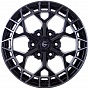 FF Q2006 9x18 6x139,7 ET20 Dia 110,1 (Gloss Black Tinted) LOT1239_Q2006