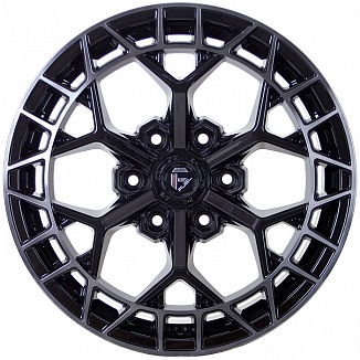 FF Q2006 9x18 6x139,7 ET20 Dia 110,1 (Gloss Black Tinted) LOT1239_Q2006