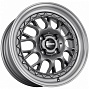FF SH7007 6,5x15 4x100 ET35 Dia 73,1 (Matt Dark Gunmetal Lip Polish) LOT1716_SH7007