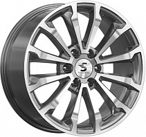 Premium Series KP006 (Tank 500) 8,5x20 6x139,7 ET33 Dia 100,1 (Diamond gloss graphite) 81668