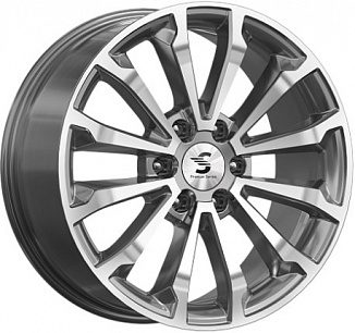 Premium Series KP006 (Tank 500) 8,5x20 6x139,7 ET33 Dia 100,1 (Diamond gloss graphite) 81668