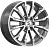 Premium Series KP006 (Tank 500) 8,5x20 6x139,7 ET33 Dia 100,1 (Diamond gloss graphite) 81668