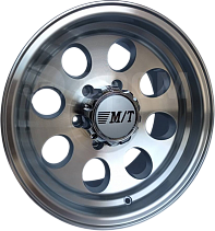 Replica 171 8x16 6x139,7 ET-20 Dia 110,1 (Sil Pol) 17181661397-201101SP