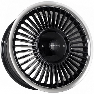 FF REW026 7,5x17 5x112 ET35 Dia 73,1 (Black Machined Lip) LOT1520_REW026