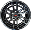 Replica 883D_1545 8x17 6x139,7 ET5 Dia 106,1 (Black) 883D1545