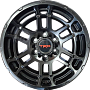Replica 883D_1545 8x17 6x139,7 ET5 Dia 106,1 (Black) 883D1545