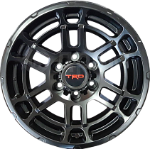 Replica 883D_1545 8x17 6x139,7 ET5 Dia 106,1 (Black) 883D1545