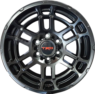 Replica 883D_1545 8x17 6x139,7 ET5 Dia 106,1 (Black) 883D1545