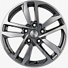 Khomen Wheels KHW1612 (ZV 16_Elantra/Ceed/Cerato/i30) 6,5x16 5x114,3 ET50 Dia 67,1 (GRAY-FP) KHW103108