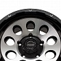 Kipardo KF59 8,5x18 5x150 ET15 Dia 110,5 (Black Polish) LOT1691_KF59