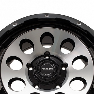 Kipardo KF59 8,5x18 5x150 ET15 Dia 110,5 (Black Polish) LOT1691_KF59