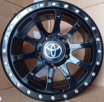 Replica D1561 9x17 5x150 ET35 Dia 110,1 (Blk) D15611795150351101Blk