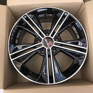 Remain R106 (Hyundai Creta) 6x16 5x114,3 ET43 Dia 67,1 (Алмаз Черный) 10600AR
