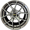 Replica DX221_2061 7x15 4x100 ET35 Dia 73,1 (ceрый) DX2212061