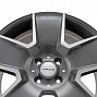 Kipardo KF61 7,5x17 4x100 ET40 Dia 73,1 (Gunmetal Machine Face) LOT1700_KF61