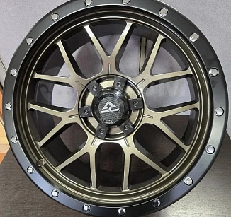 Replica DX316_2909 9x20 6x139,7 ET0 Dia 110,1 (Bronze) DX3162909