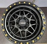 Replica 1668_2792 10x16 6x139,7 ET-25 Dia 108,1 (Black) 16682792