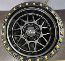 Replica 1668_2792 10x16 6x139,7 ET-25 Dia 108,1 (Black) 16682792