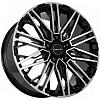 Kipardo 53380J 10x22 5x150 ET45 Dia 110,1 (Black Machined Face) LOT1662_53380J