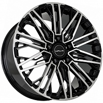 Kipardo 53380J 10x22 5x150 ET45 Dia 110,1 (Black Machined Face) LOT1662_53380J