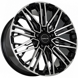 Kipardo 53380J 10x22 5x150 ET45 Dia 110,1 (Black Machined Face) LOT1662_53380J