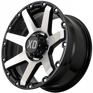 Sakura Wheels D2804 8x17 6x139,7 ET20 Dia 110,1 (B14-R) LOT219_D2804