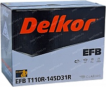 Delkor EFB T110R (145D31R) Start-Stop