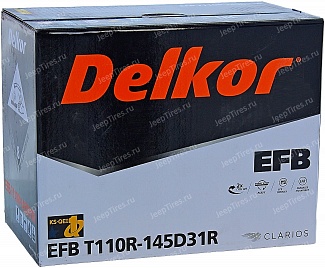 Delkor EFB T110R (145D31R) Start-Stop