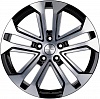 Khomen Wheels KHW1803 (Toyota RAV4) 7x18 5x114,3 ET35 Dia 60,1 (Black FP) KHW102602