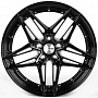 Replica Advan IVF-007-CT492 8x18 5x108 ET35 Dia 73,1 (Чёрный) VL81950