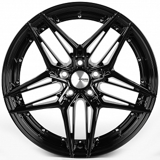 Replica Advan IVF-007-CT492 8x18 5x108 ET35 Dia 73,1 (Чёрный) VL81950