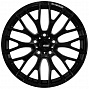 FF SH25003 8x18 5x114,3 ET38 Dia 73,1 (Black) LOT1192_SH25003
