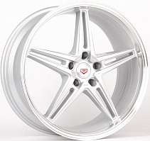 Replica Veemann BX03-SB408 9,5x19 5x114,3 ET25 Dia 73,1 (Серебро (Полированный Обод)) VL80490