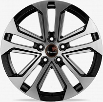 Remain R244 (Mitsubishi Outlander) 7x18 5x114,3 ET38 Dia 67,1 (Алмаз Черный) 24401AR