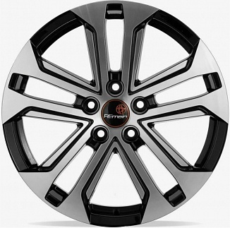 Remain R244 (Mitsubishi Outlander) 7x18 5x114,3 ET38 Dia 67,1 (Алмаз Черный) 24401AR