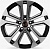 Remain R244 (Mitsubishi Outlander) 7x18 5x114,3 ET38 Dia 67,1 (Алмаз Черный) 24401AR