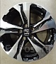 Replica H633_1635 7,5x17 5x114,3 ET45 Dia 64,1 (хром) H6331635