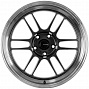 FF FBX263 9,5x18 5x114,3 ET25 Dia 73,1 (Gunmetal Machine Lip) LOT1165_FBX263